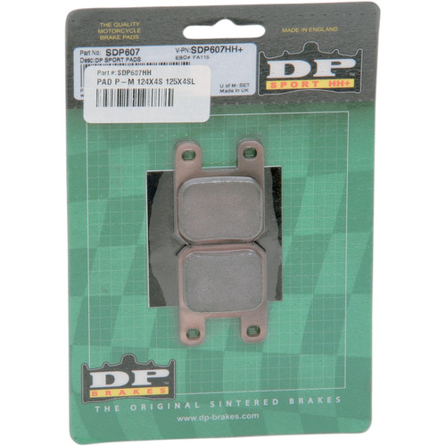 DP Brakes #SDP607HH - Sintered Brake Pads
