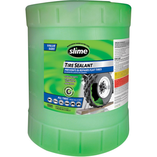 Slime #SDSB-5G - Tubeless Tire Sealant - 5 U.S. gal.