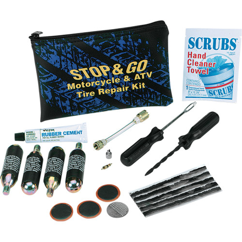 Stop & GO International #1066 - Repair Kit - Tire/CO² Cartridge