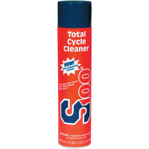 S100 #12600A - Total Cycle Cleaner - 21 oz. net wt. - Aerosol