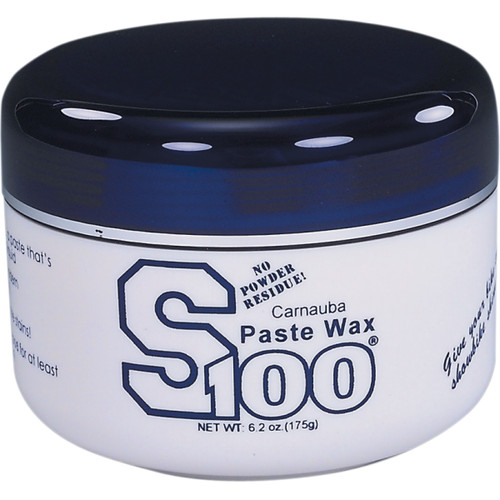S100 #13700W - Paste Wax - 6.2 oz. net wt. - Tub