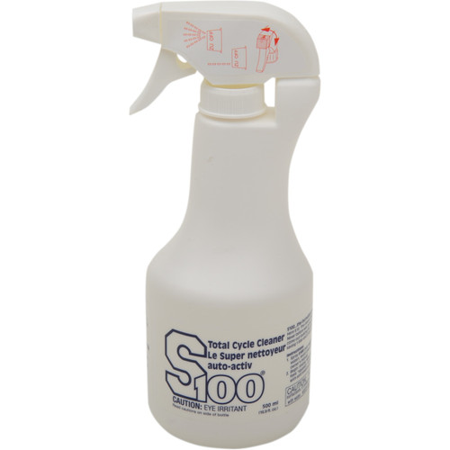 S100 #12500S - Total Cycle Cleaner - Starter Size - 500ml