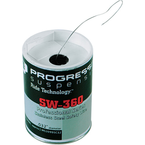 Progressive Suspension #SW-360 - Wire - Can - Stainless - 1lb