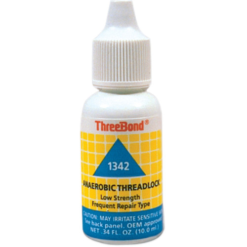 Threebond #1342AT002 - Low-Strength Threadlocker - 10ml