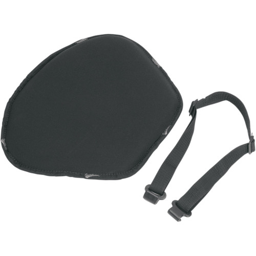 Saddlemen #100FJ - Pad - Original Comfort - Large - Soft-Stretch Fabric - Black