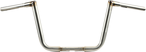 Handlebar - Big Twin Peaks - 10" - Stainless Steel