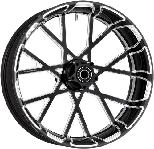 Arlen Ness #10101-203-6501 - Wheel - Procross - Rear - Single Disc/with ABS - Black - 18x5.5