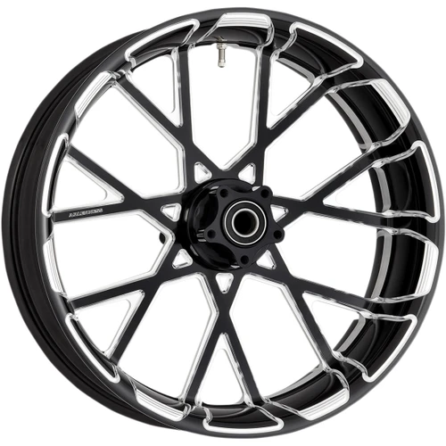 Arlen Ness #10101-203-6501 - Wheel - Procross - Rear - Single Disc/with ABS - Black - 18x5.5