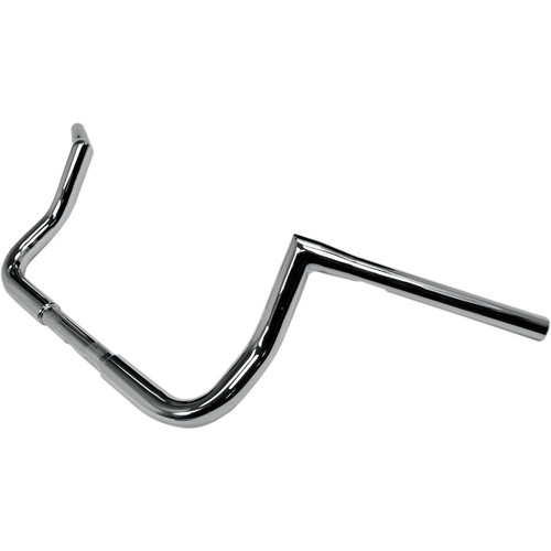 LA Choppers #LA-7361-08 - 1-1/4" Twin Peaks Touring Handlebar - 8" - Chrome