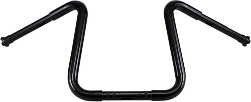 Handlebar- California Lane-Splitter - 12" - Cable - Black
