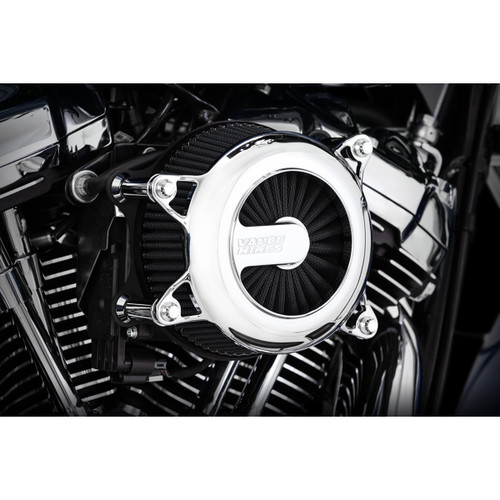 Vance & Hines #70371 - VO2 Rogue Air Intake Kit - Chrome