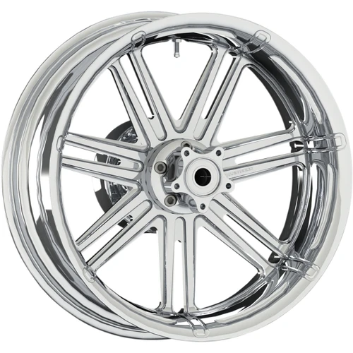 Arlen Ness #10302-203-6501 - Wheel - 7-Valve - Rear - Single Disc/With ABS - Chrome - 18x5.5