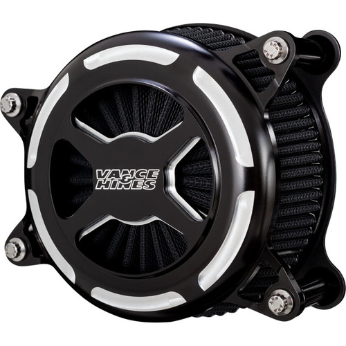 Vance & Hines #42341 - VO2 X Air Intake Kit - Black Contrast