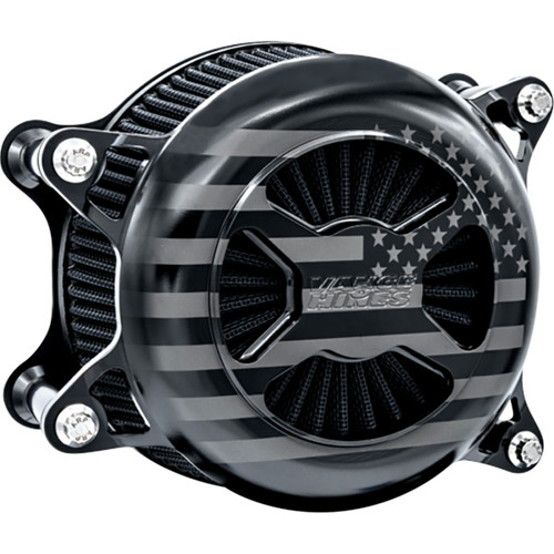 Vance & Hines #42045FG - VO2 America Air Cleaner - Freedom Black