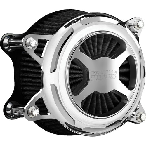 Vance & Hines #72345 - VO2 X Air Intake Kit - Chrome