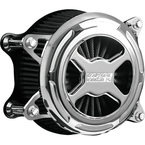 Vance & Hines #72341 - VO2 X Air Intake Kit - Chrome