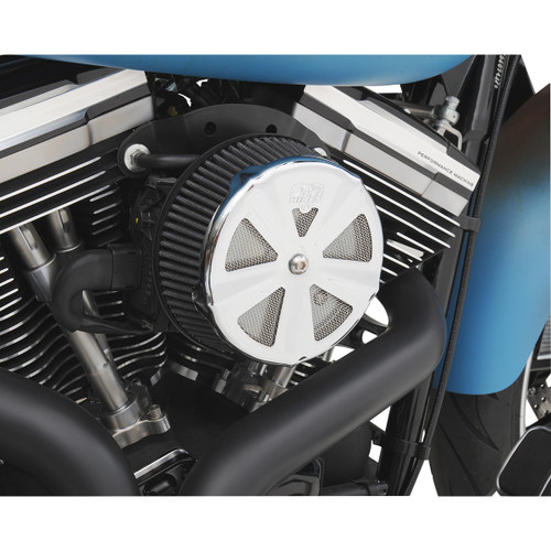 Vance & Hines #71017 - Air Cleaner Cover - Chrome