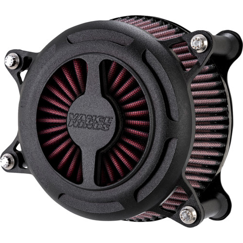 Vance & Hines #42355 - VO2 Blade Air Intake - Black Wrinkle