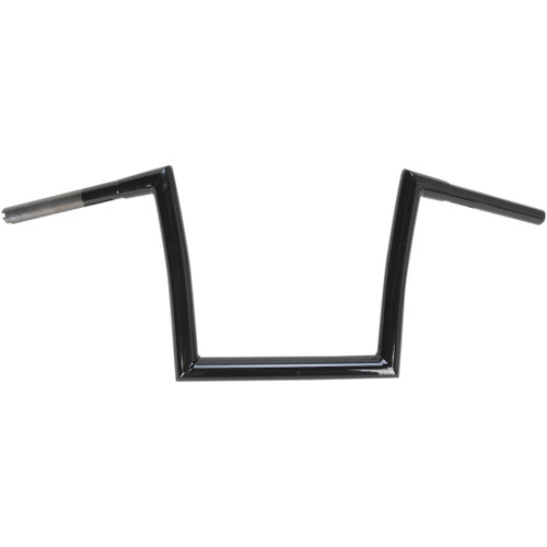 Todd's Cycle #0601-2729 - 1-1/4" Strip Handlebar - Fat Bobber - 10" Rise - Black