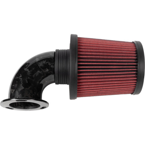 Vance & Hines #41125 - VO2 Falcon XL Air Intake Kit - Forged Carbon Fiber