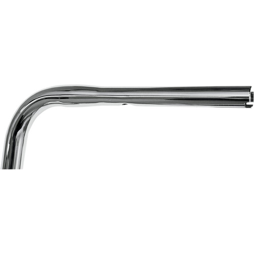 Drag Specialties - 1-1/4" Buffalo Touring Handlebar - 12-1/2" - TBW - Chrome