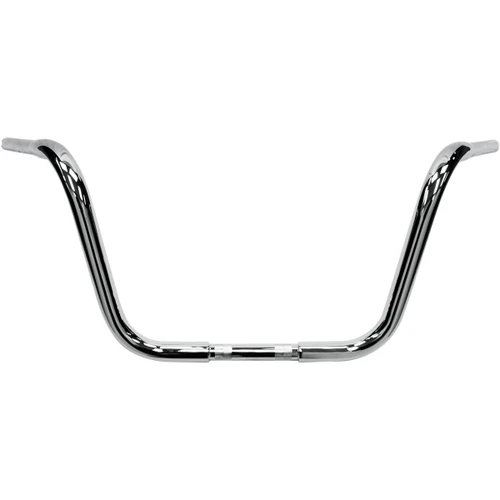Drag Specialties - 1-1/4" Buffalo Touring Handlebar - 12-1/2" - TBW - Chrome