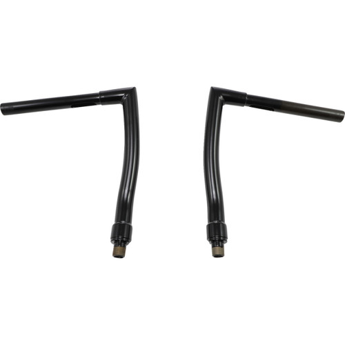 Todd's Cycle #0601-2762 - 1-1/4" Strip Handlebar - FXS - 12" Rise - OEM Top Tree - Black