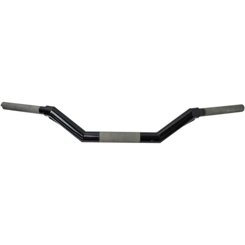 Trask #TM-2084BK - 1-1/4" V-Line Handlebar - Moto - Black