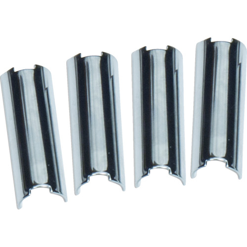 S&S Cycle #930-0129 - Pushrod Cover Keeper Set - Chrome - 2.200" - M8