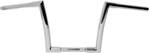 Handlebar - Strip - Springer - 1-1/4" - 10" Rise - Chrome