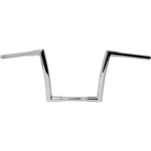 Todd's Cycle #0601-2801 - 1-1/4" Strip Handlebar - Springer - 12" Rise - Chrome