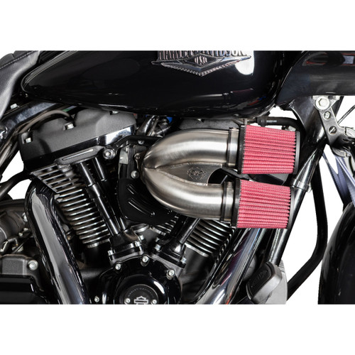 S&S Cycle #170-0565A - Tuned Induction Air Cleaner Kit - Stainless Steel