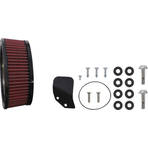 S&S Cycle #170-0717A - Air Stinger Stealth Air Cleaner Kit - Chrome