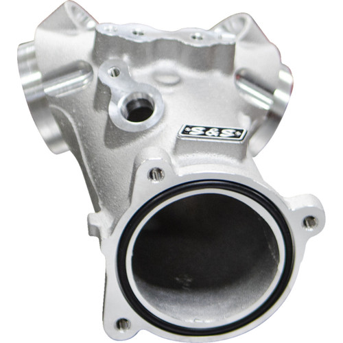 S&S Cycle #160-0241A - Performance Intake Manifold - M8 - 55 mm - Silver