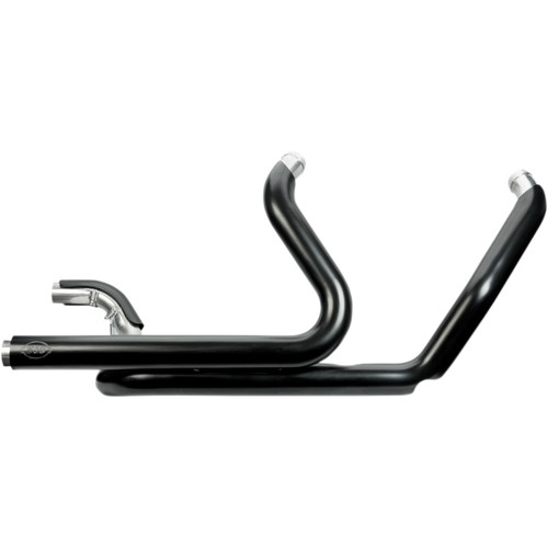 S&S Cycle #550-0705 - Power Tune® Dual Headers - Black Ceramic