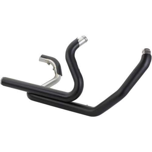 S&S Cycle #550-0705 - Power Tune® Dual Headers - Black Ceramic