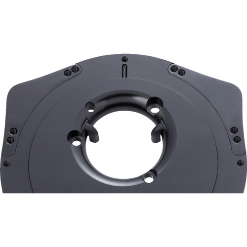 Arlen Ness #600-058 - Replacement Breather Bolt Cover Plate - Inverted/Method/Clear Tear/Sidekick - Right - Black
