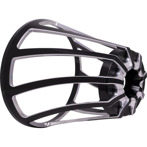 Arlen Ness #600-092 - Monster Sucker Air Cleaner Cover - Drift - Black