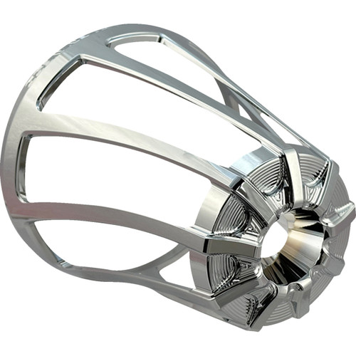 Arlen Ness #600-094 - Monster Sucker Air Cleaner Cover - Drift - Chrome