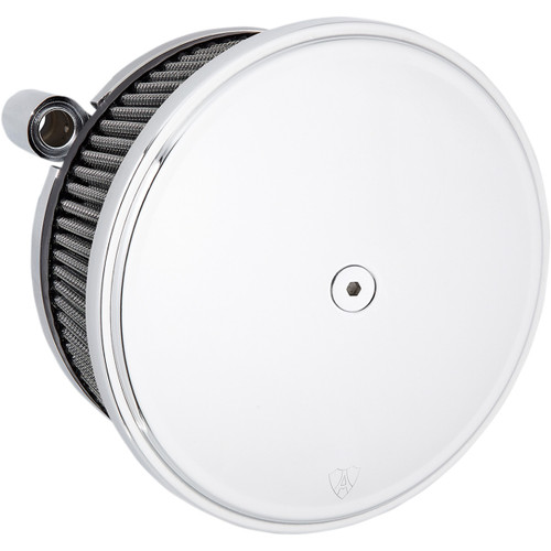 Arlen Ness #18-819 - Big Sucker™ Stage II Air Filter Kit - Chrome