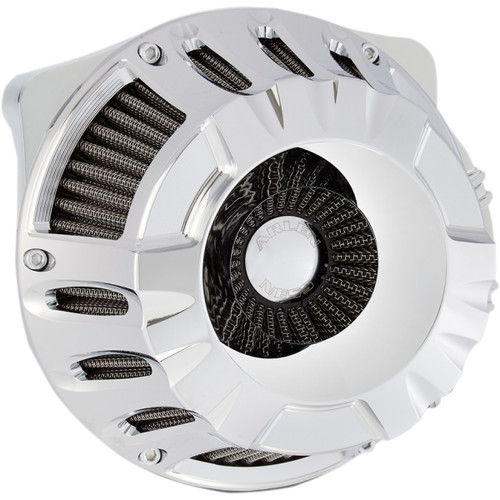 Arlen Ness #18-916 - Inverted Series Air Cleaner Kit - Chrome