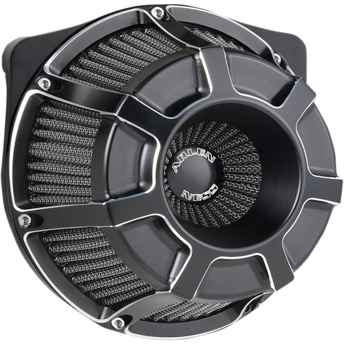 Arlen Ness #18-919 - Inverted Series Air Cleaner Kit - Black