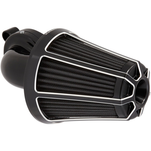 Arlen Ness #81-003 - Monster Sucker® Air Cleaner Kit - Black
