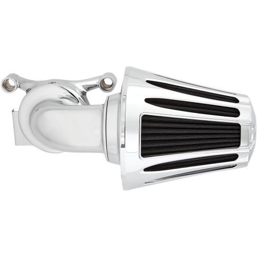 Arlen Ness #81-024 - Monster Sucker® Air Cleaner Kit - Chrome