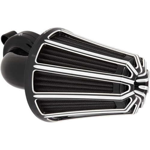 Arlen Ness #81-007 - Monster Sucker® Air Cleaner Kit - Black