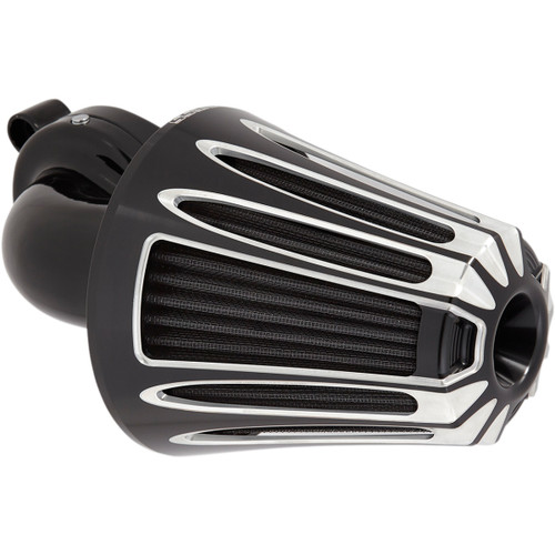 Arlen Ness #81-009 - Monster Sucker® Air Cleaner Kit - Black