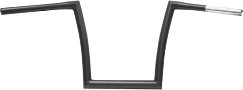 Handlebar - Strip - Fat Bobber - 1-1/4" - 14" Rise - Flat Black