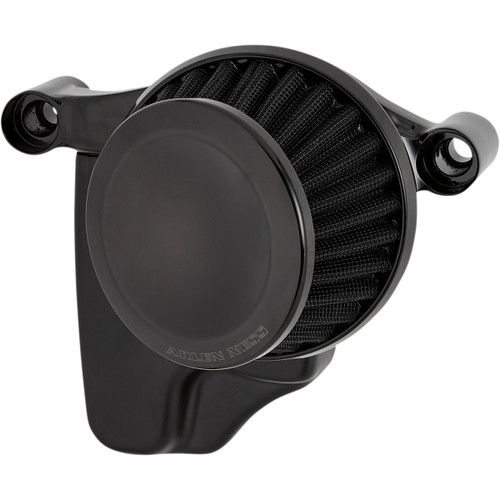 Arlen Ness #600-022 - Mini 22° Air Cleaner Kit - Black