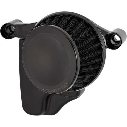 Arlen Ness #600-024 - Mini 22° Air Cleaner Kit - Black