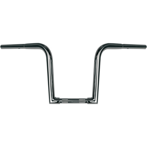 Wild 1 #WO610 - 1-1/4" Chubby® Handlebar - Outlawz - 10" - TBW - Chrome